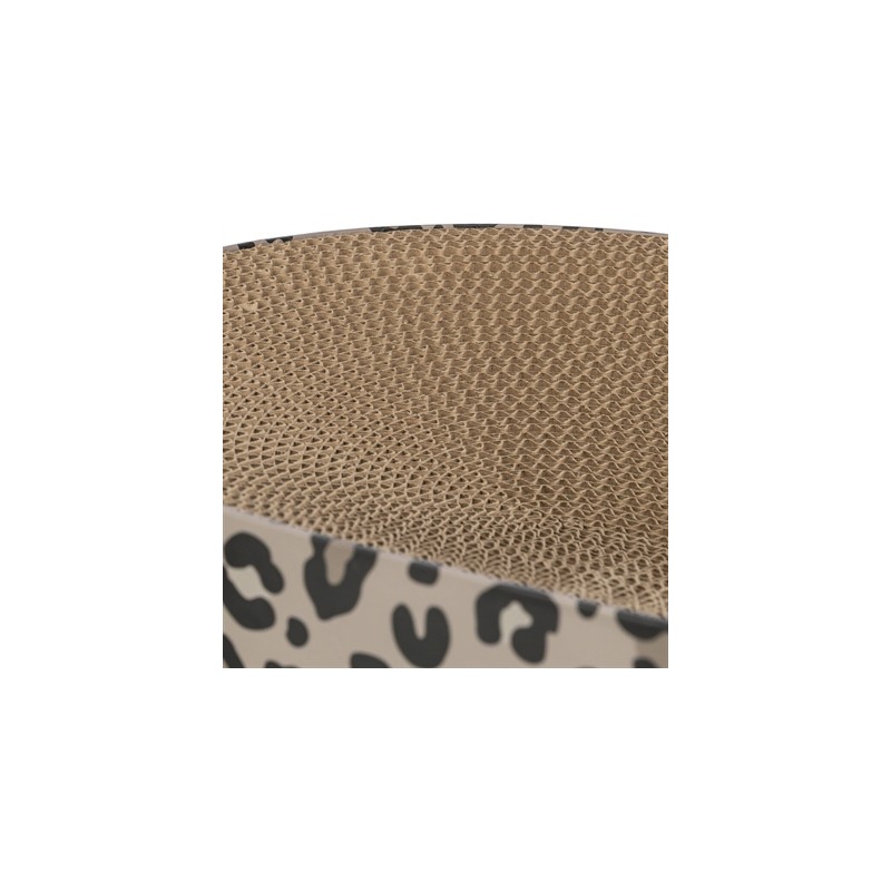 Trixie Krabmat / Mand Leo Karton Met Kattenkruid / Catnip Bruin