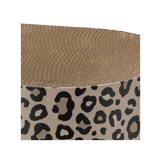 Trixie Krabmat / Mand Leo Karton Met Kattenkruid / Catnip Bruin