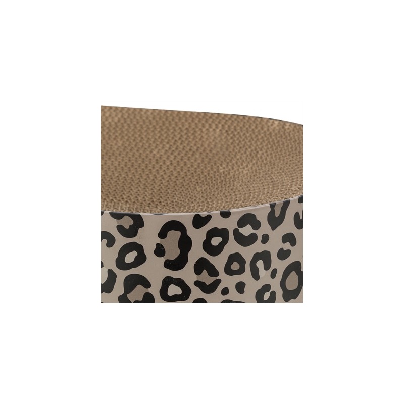 Trixie Krabmat / Mand Leo Karton Met Kattenkruid / Catnip Bruin