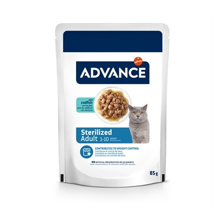 Advance Cat Sterilized Codfish