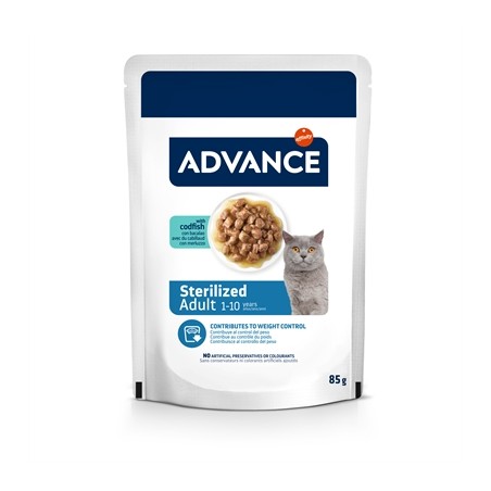 Advance Cat Sterilized Codfish