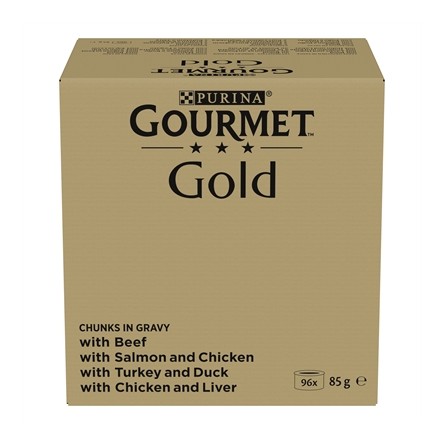 Gourmet Gold Chinks In Gravy Rund / Zalm / Kalkoen / Kip