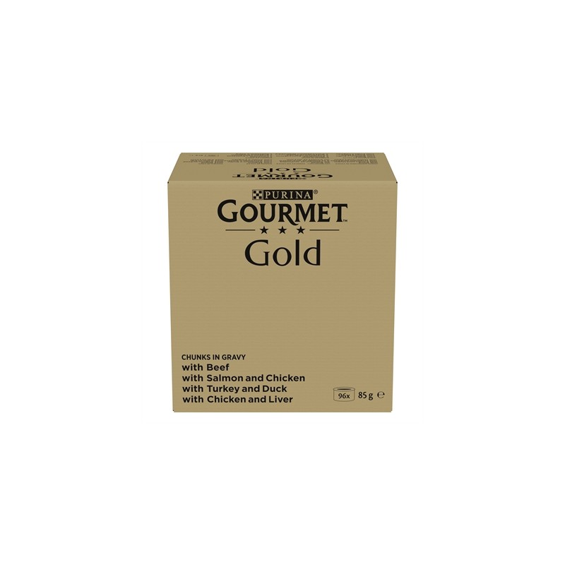 Gourmet Gold Chinks In Gravy Rund / Zalm / Kalkoen / Kip