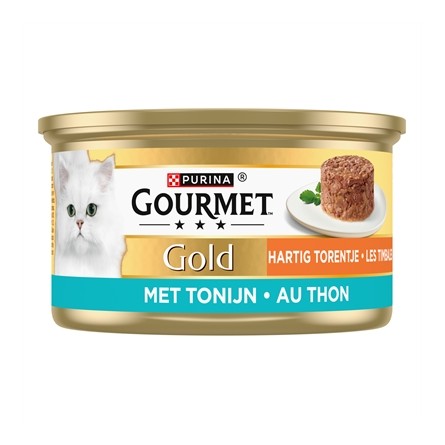 Gourmet Gold Hartig Torentje Met Tonijn