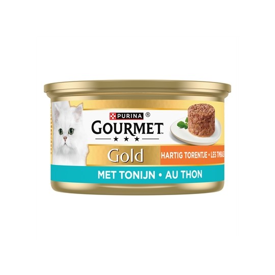 Gourmet Gold Hartig Torentje Met Tonijn