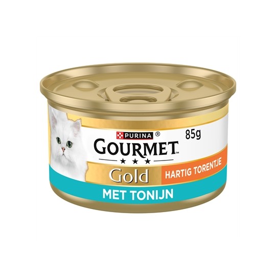 Gourmet Gold Hartig Torentje Met Tonijn
