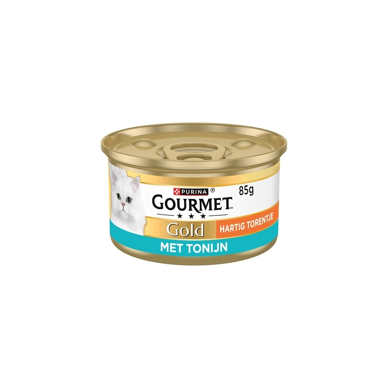 Gourmet Gold Hartig Torentje Met Tonijn