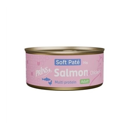 Prins Soft Pate Salmon / Chicken