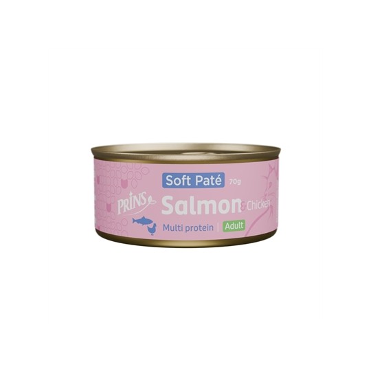 Prins Soft Pate Salmon / Chicken