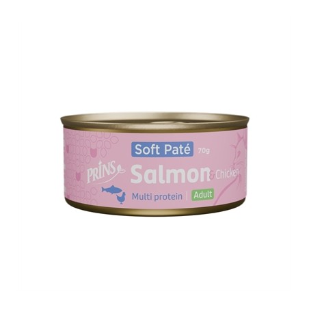 Prins Soft Pate Salmon / Chicken