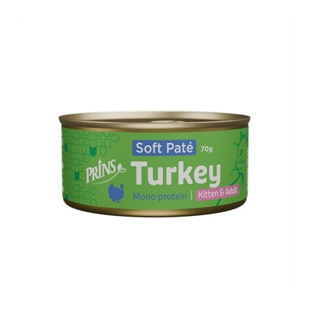 Prins Soft Pate Kitten / Adult Turkey