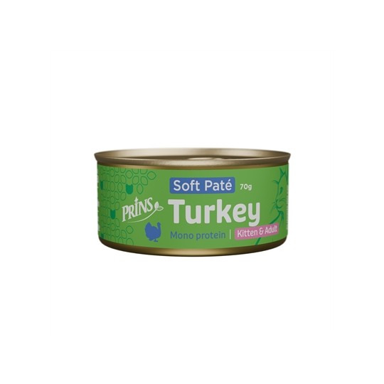 Prins Soft Pate Kitten / Adult Turkey