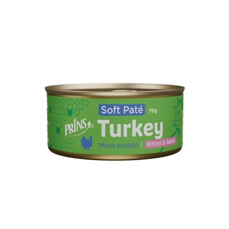 Prins Soft Pate Kitten / Adult Turkey