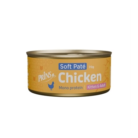 Prins Soft Pate Kitten / Adult Chicken