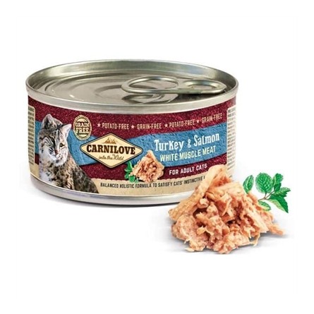 Carnilove Cans Turkey / Salmon