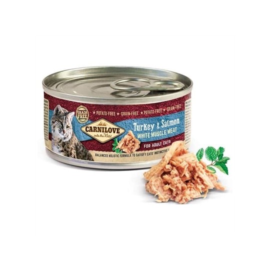 Carnilove Cans Turkey / Salmon