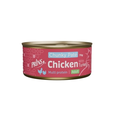 Prins Chunky Pate Chicken / Turkey