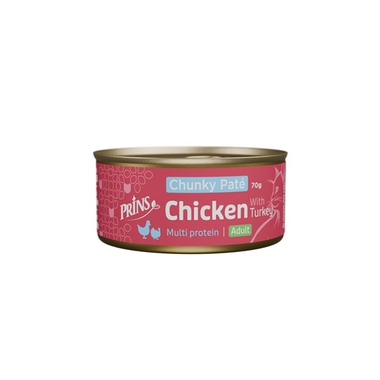 Prins Chunky Pate Chicken / Turkey