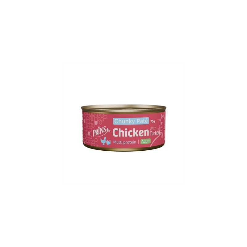 Prins Chunky Pate Chicken / Turkey