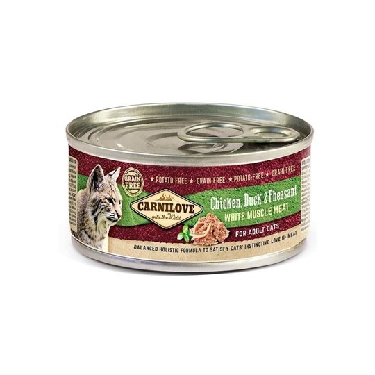 Carnilove Cans Chicken / Duck / Pheasant
