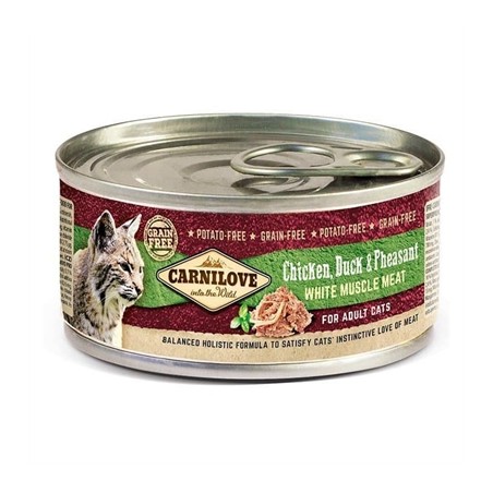 Carnilove Cans Chicken / Duck / Pheasant