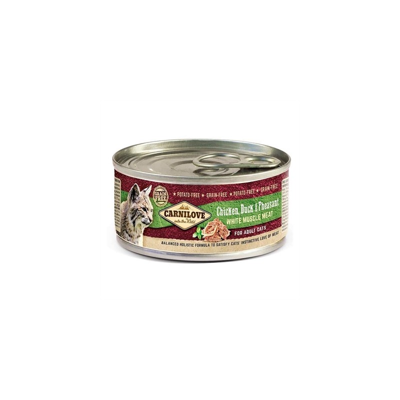 Carnilove Cans Chicken / Duck / Pheasant