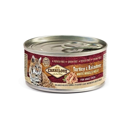 Carnilove Cans Turkey / Reindeer
