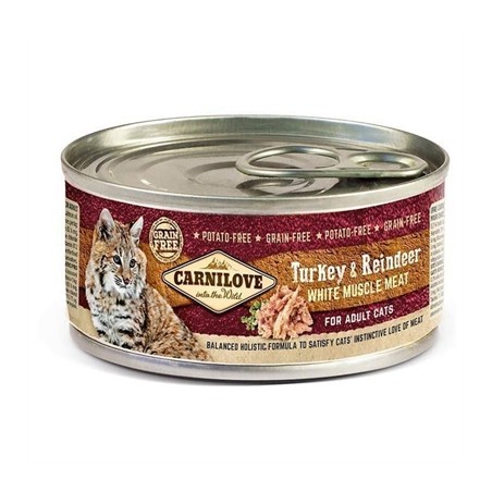 Carnilove Cans Turkey / Reindeer