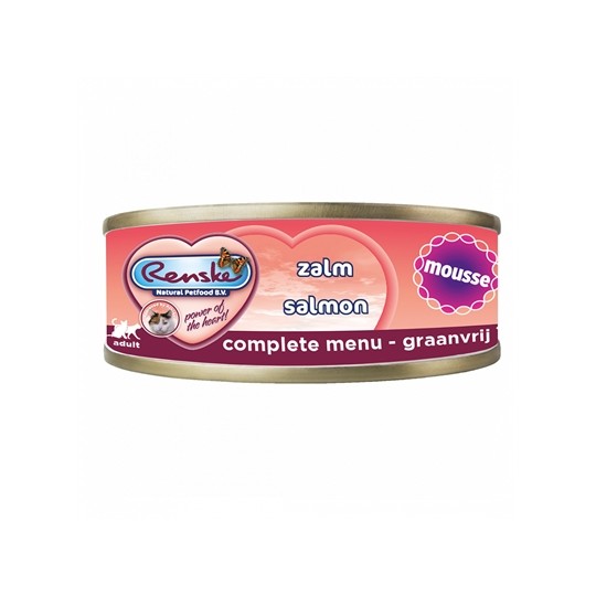 Renske Kat Vers Bereid Mousse Zalm Graanvrij