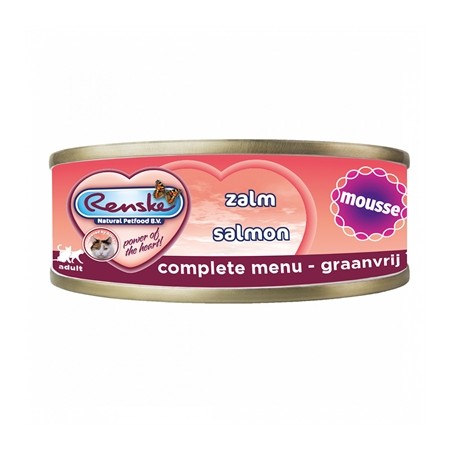 Renske Kat Vers Bereid Mousse Zalm Graanvrij