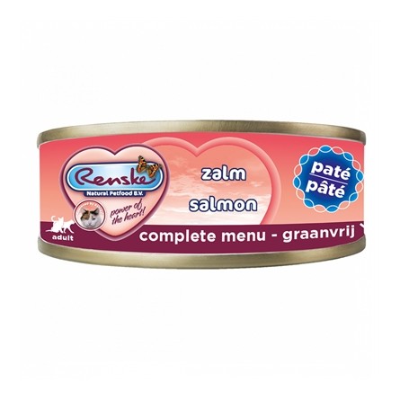 Renske Kat Vers Bereid Pate Zalm Graanvrij