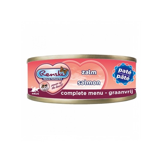 Renske Kat Vers Bereid Pate Zalm Graanvrij