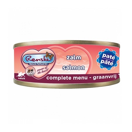 Renske Kat Vers Bereid Pate Zalm Graanvrij
