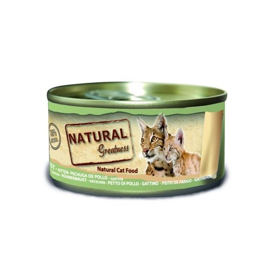 Natural Greatness Chicken Kitten