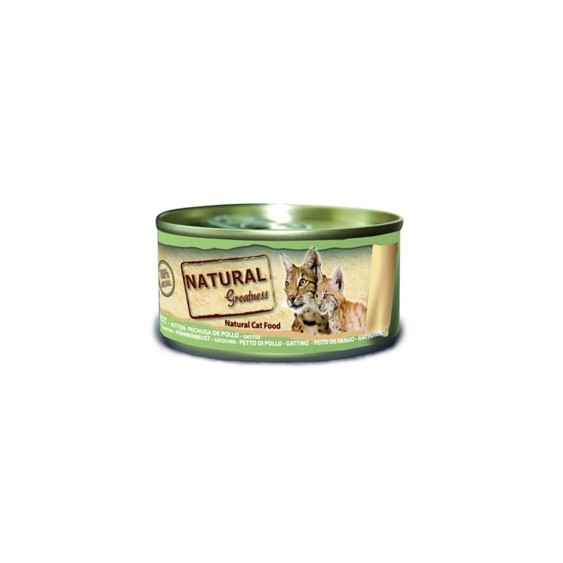 Natural Greatness Chicken Kitten