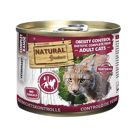 Natural Greatness Cat Obesity Control Dietetic Junior / Adult