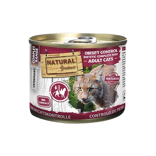 Natural Greatness Cat Obesity Control Dietetic Junior / Adult