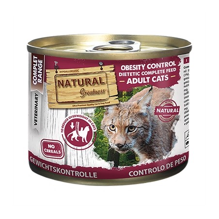 Natural Greatness Cat Obesity Control Dietetic Junior / Adult