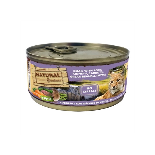 Natural Greatness Quail / Pork Kidney / Carrot / Green Beans / Thyme