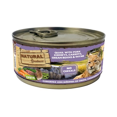 Natural Greatness Quail / Pork Kidney / Carrot / Green Beans / Thyme