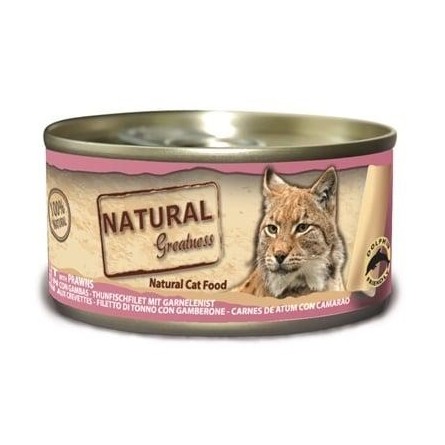 Natural Greatness Tuna Fillet / Prawns