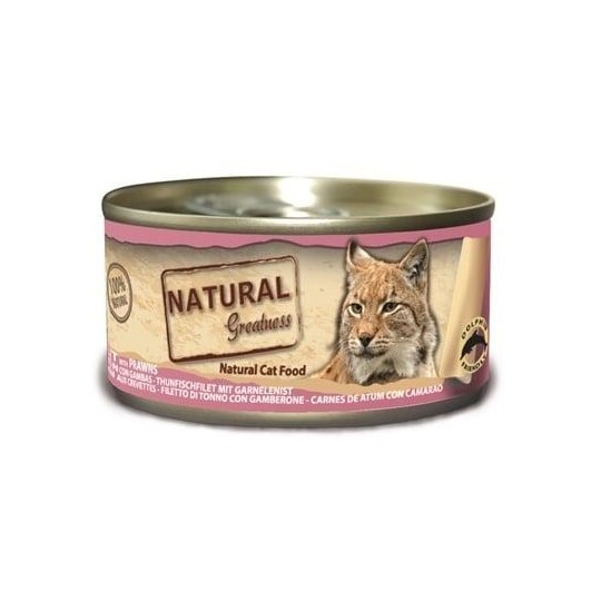 Natural Greatness Tuna Fillet / Prawns