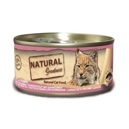 Natural Greatness Tuna Fillet / Prawns