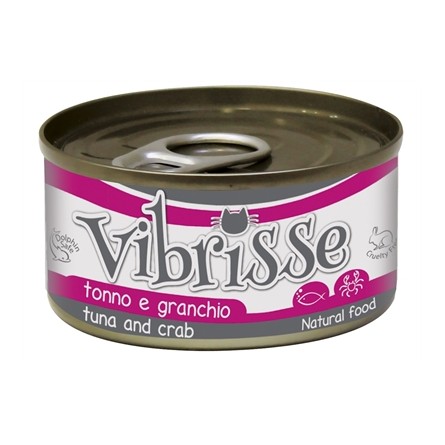 Vibrisse Cat Tonijn / Krab