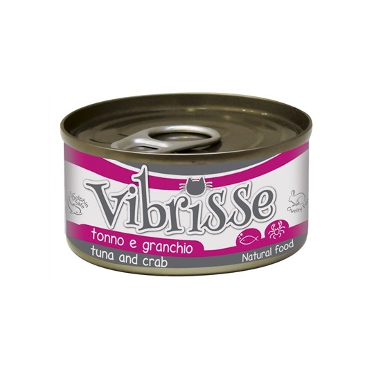 Vibrisse Cat Tonijn / Krab