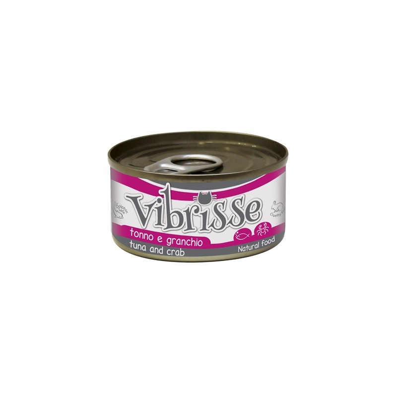 Vibrisse Cat Tonijn / Krab