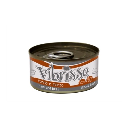 Vibrisse Cat Tonijn / Rund