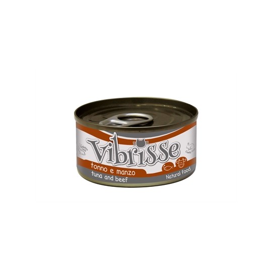 Vibrisse Cat Tonijn / Rund