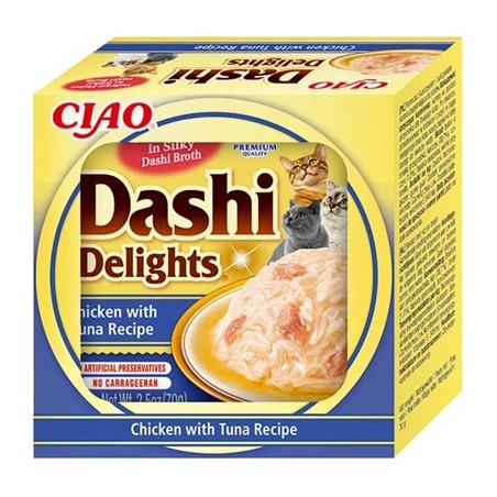 Inaba Dashi Delights Chicken With Tuna Recipe