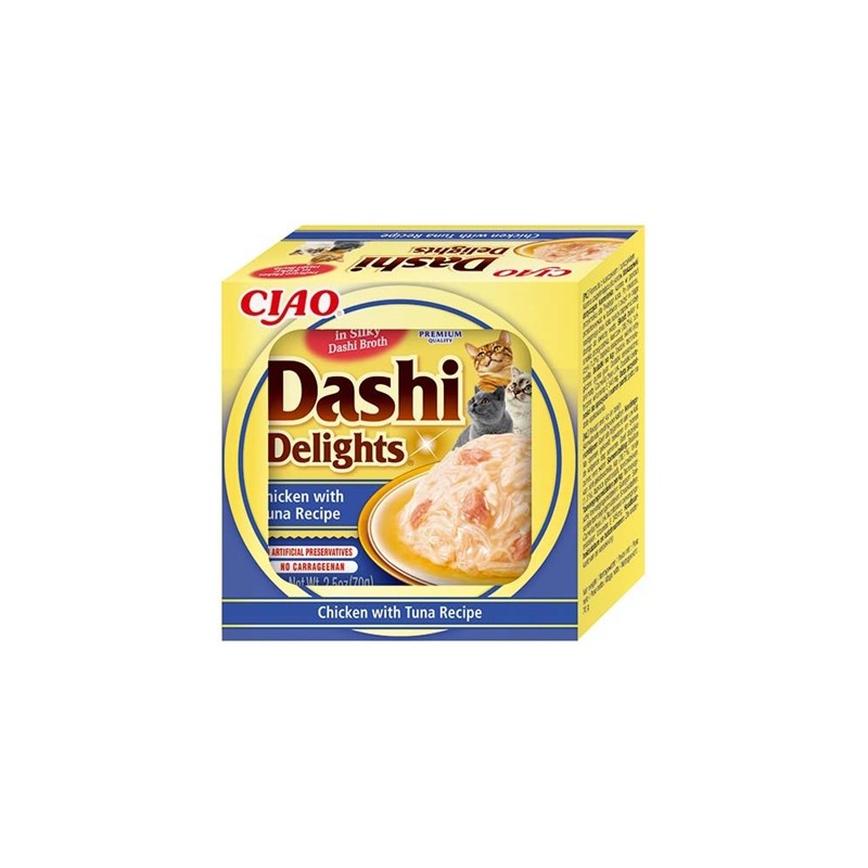 Inaba Dashi Delights Chicken With Tuna Recipe